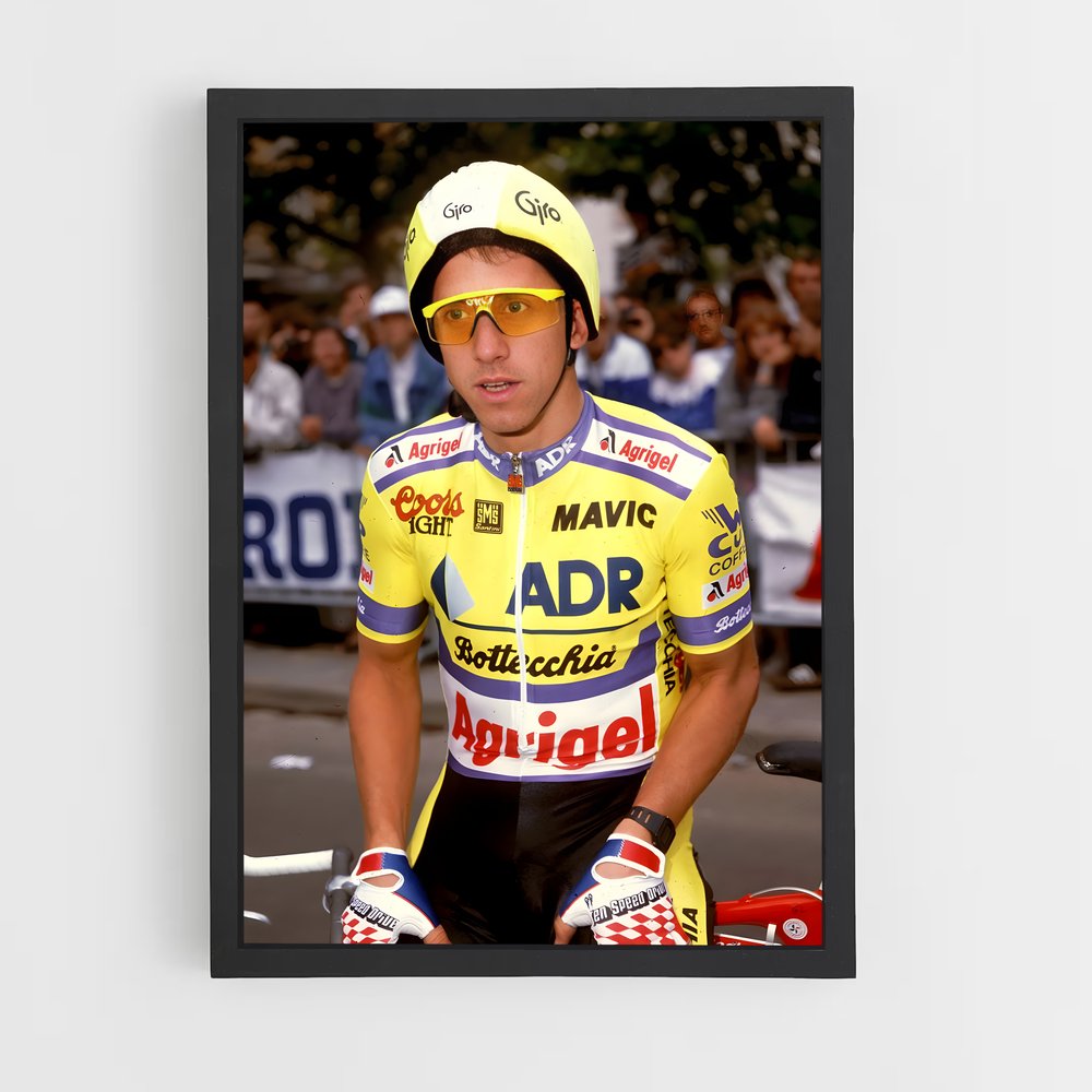 Poster Greg de lemond – affiche Cyclisme (vue 2)